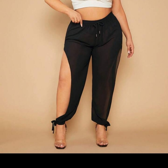 Side slit pants - Picture 3 of 7